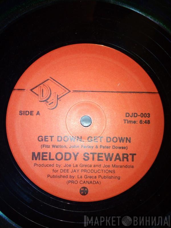 Melody Stewart - Get Down, Get Down