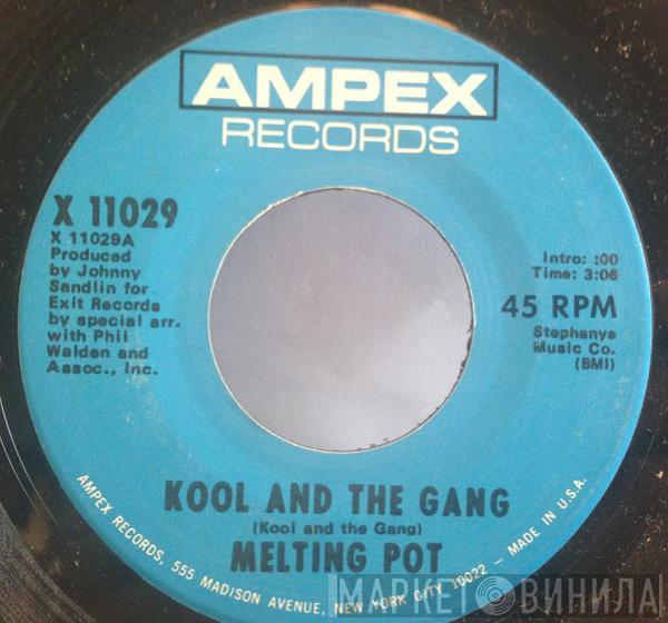 Melting Pot  - Kool And The Gang / As I Lay Dying