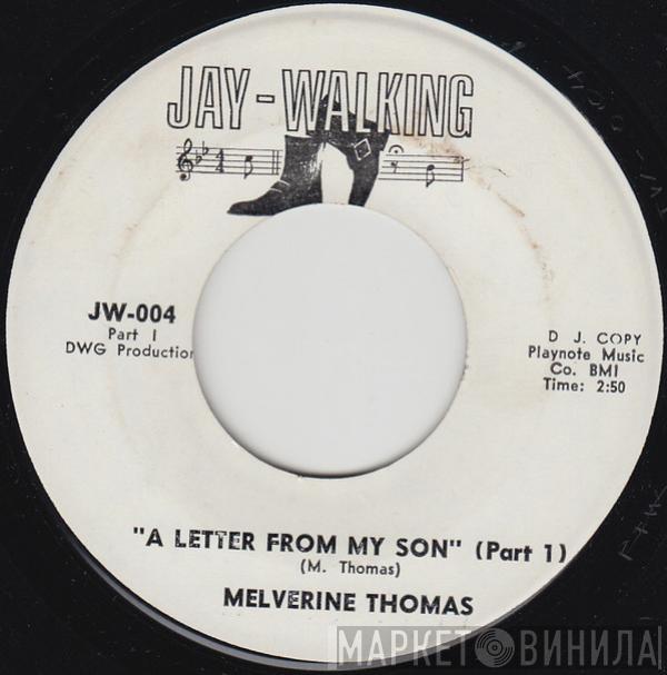 Melverine Thomas - A Letter From My Son