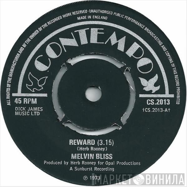 Melvin Bliss - Reward / Synthetic Substitution