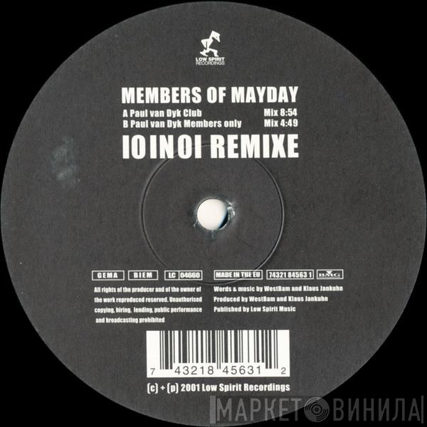  Members Of Mayday  - 10 In 01 (Remixe)