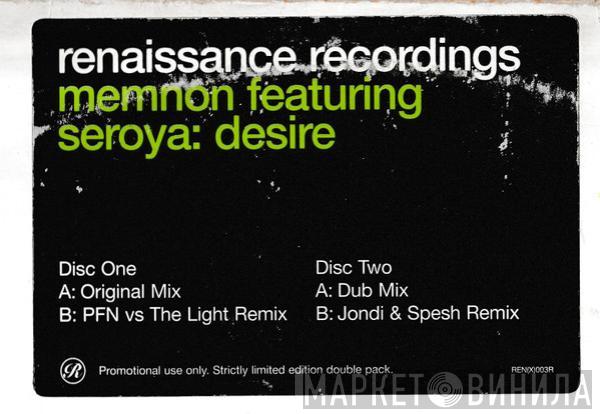 Memnon - Desire