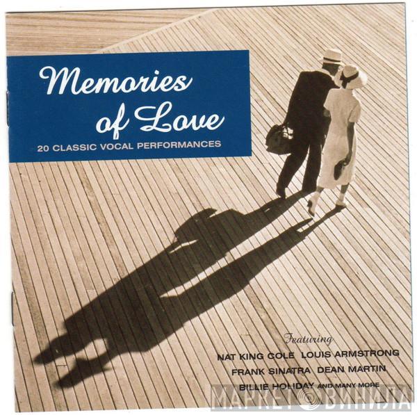  - Memories Of Love - 20 Classic Vocal Performances