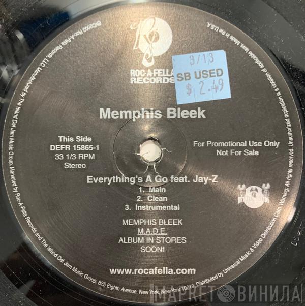 Memphis Bleek - Everything's A Go / We Ballin'