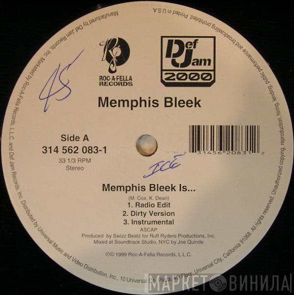 Memphis Bleek - Memphis Bleek Is... / Murda 4 Life