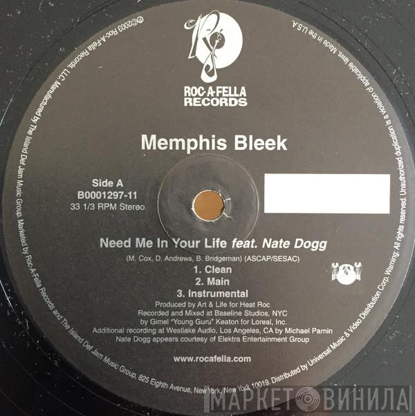 Memphis Bleek - Need Me In Your Life / We Ballin'