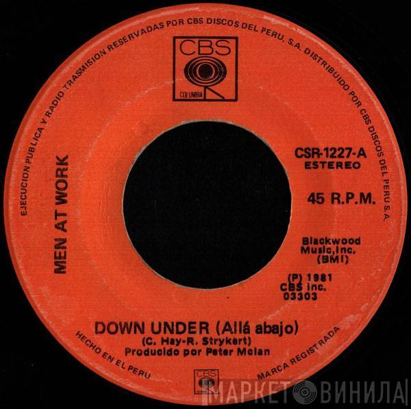  Men At Work  - Down Under  / Crazy