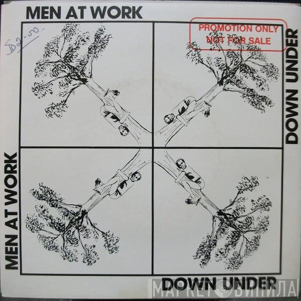  Men At Work  - Down Under / Sail To You