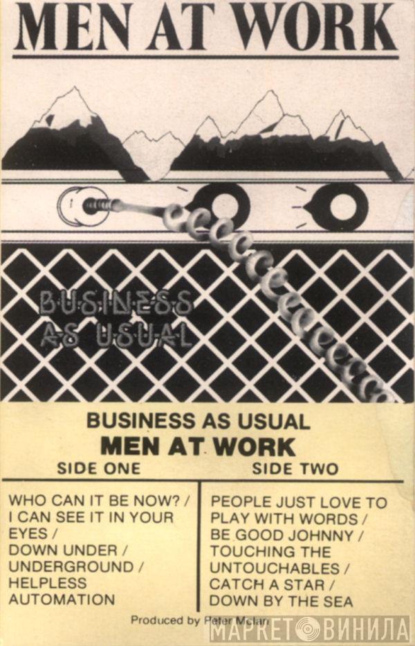  Men At Work  - Business As Usual