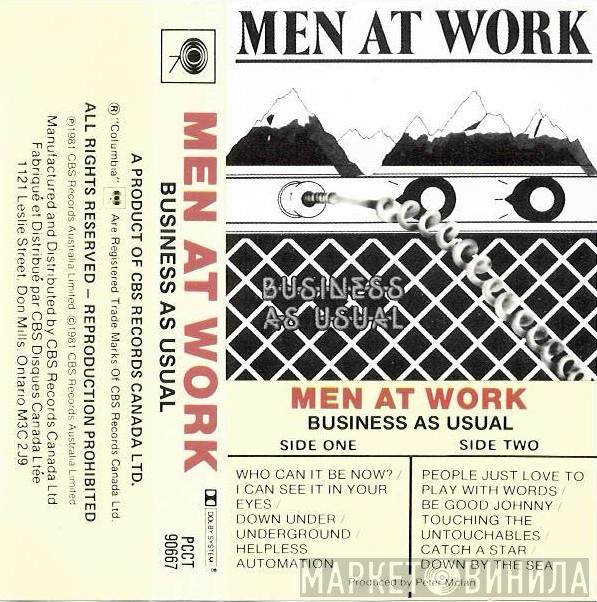  Men At Work  - Business As Usual