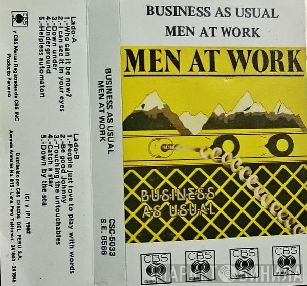  Men At Work  - Business As Usual