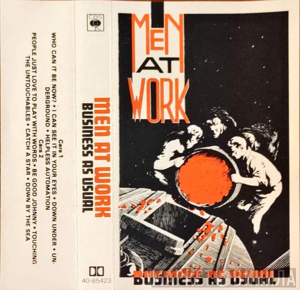  Men At Work  - Business As Usual