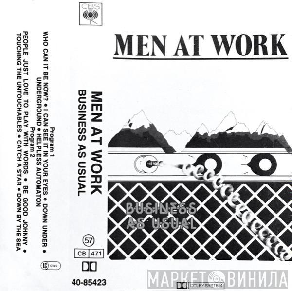  Men At Work  - Business As Usual