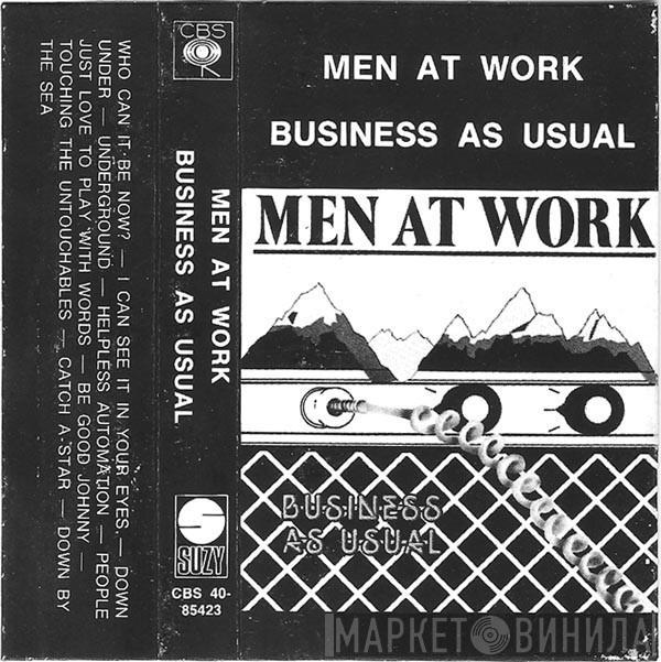  Men At Work  - Business As Usual