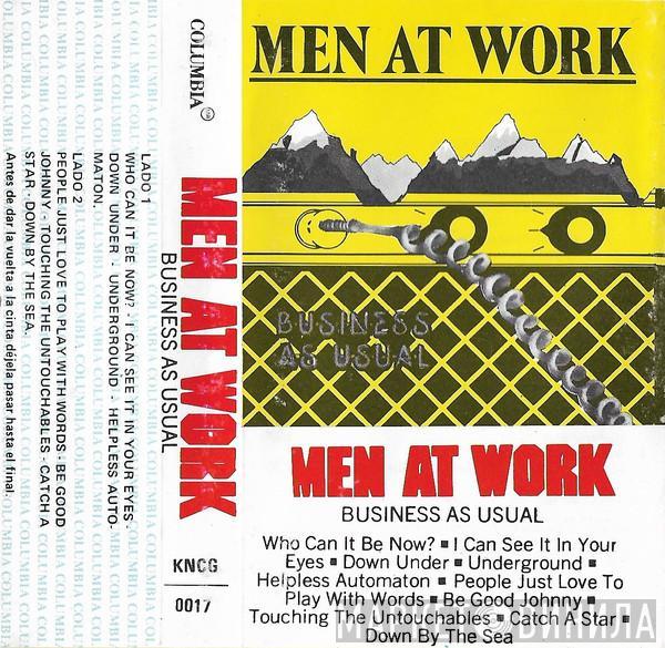  Men At Work  - Business As Usual