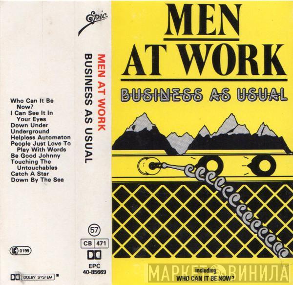 Men At Work - Business As Usual