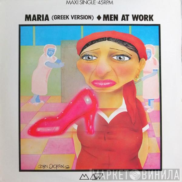  Men At Work  - Maria
