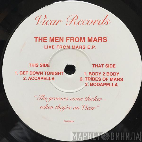 Men From Mars - Live From Mars E.P.