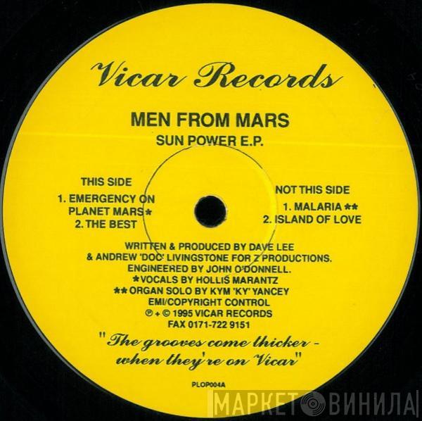 Men From Mars - Sun Power E.P.