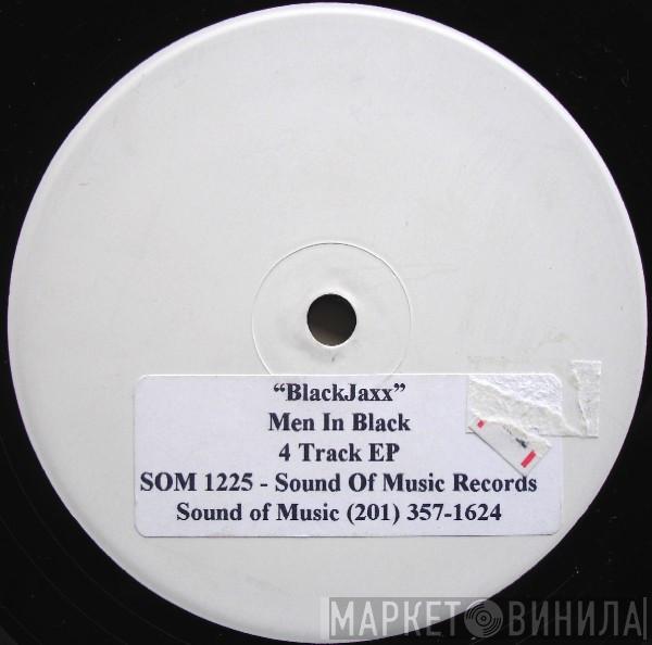 Men In Black  - BlackJaxx - 4 Track EP