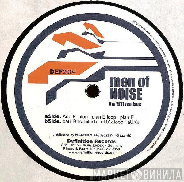 Men Of Noise - The Yeti (Remixes)