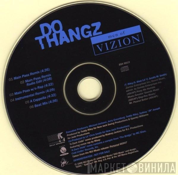  Men Of Vizion  - Do Thangz "The Remix"