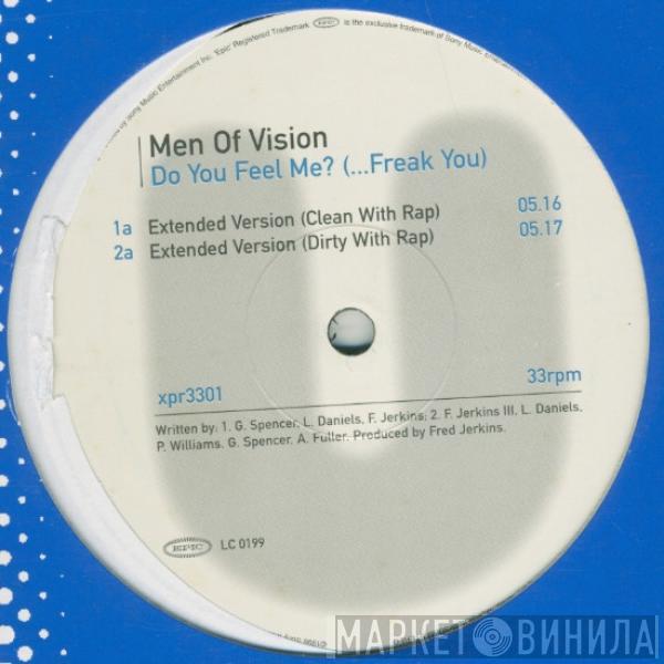 Men Of Vizion - Do You Feel Me? (...Freak You)