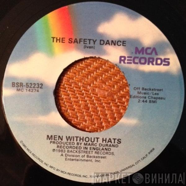  Men Without Hats  - The Safety Dance / Living In China