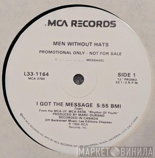 Men Without Hats - I Got The Message