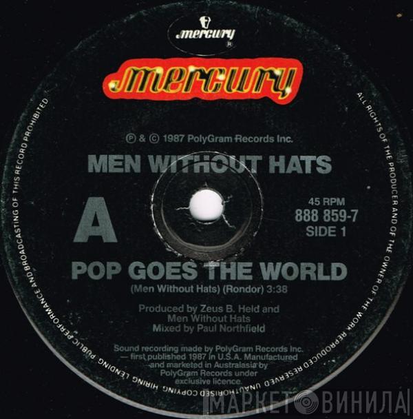  Men Without Hats  - Pop Goes The World