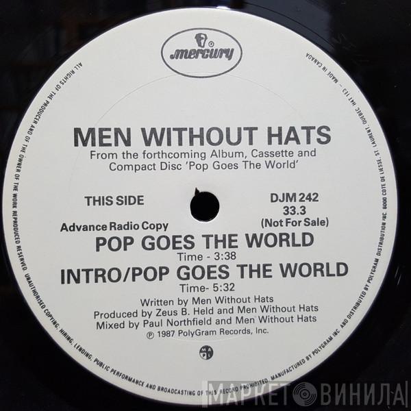  Men Without Hats  - Pop Goes The World