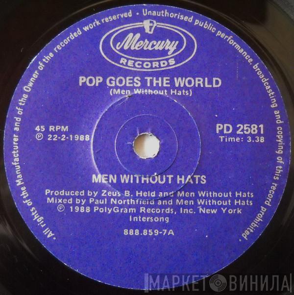  Men Without Hats  - Pop Goes The World