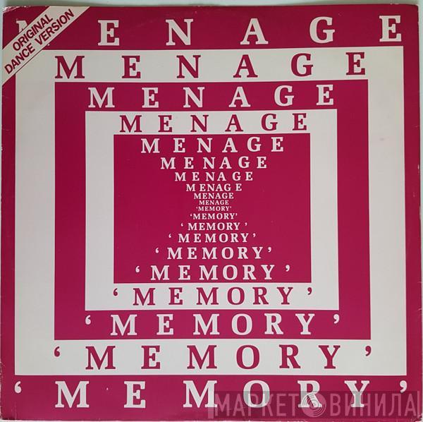 Menage  - Memory