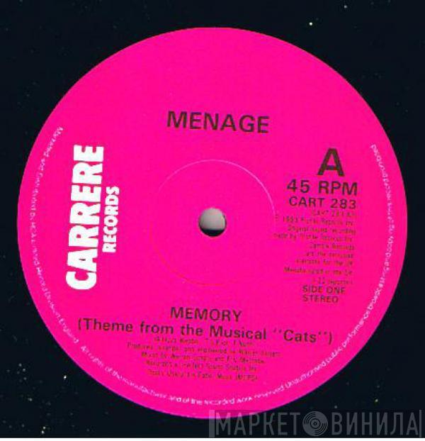 Menage  - Memory