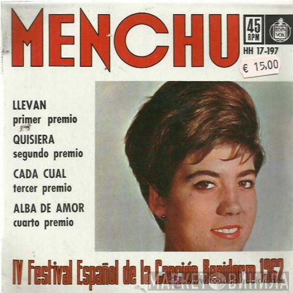 Menchu - IV Festival Español De La Canción Benidorm 1962