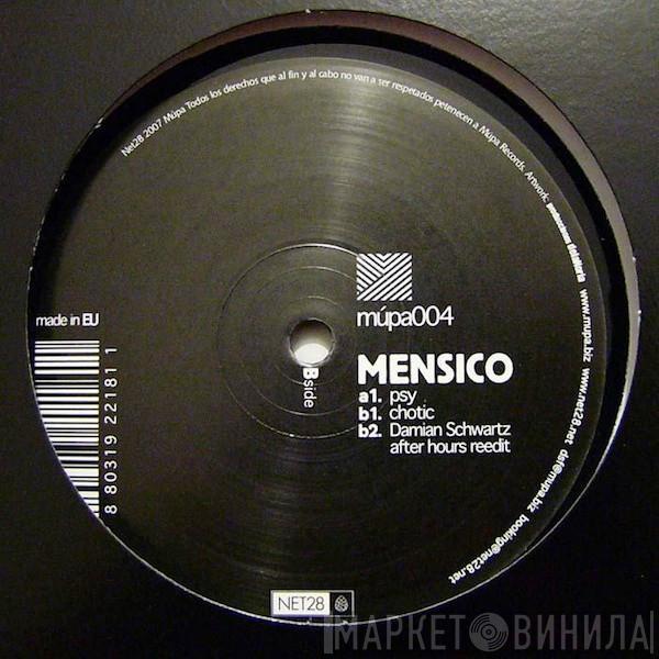 Mensico - Mensico