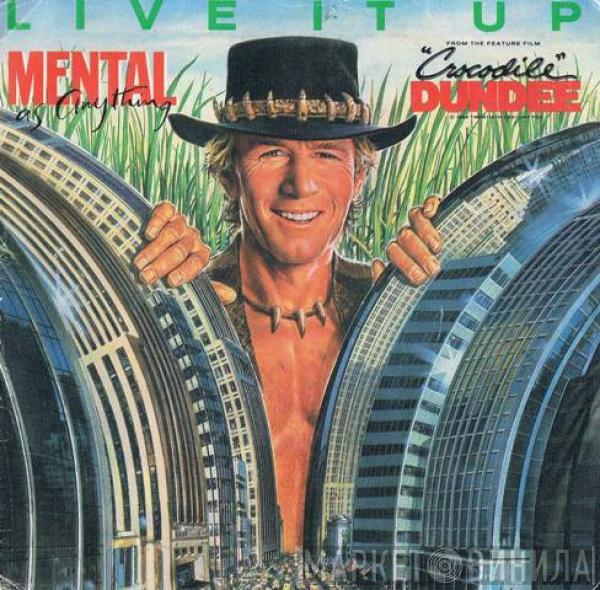 Mental As Anything - Live It Up