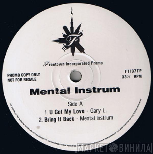  Mental Instrum  - Untitled