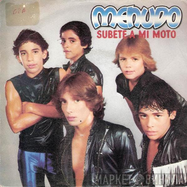 Menudo - Subete A Mi Moto