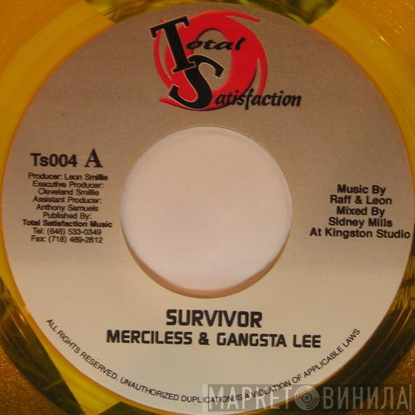 Merciless, Gangsta Lee - Survivor / War Start