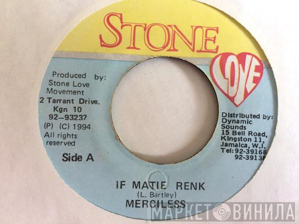 Merciless - If Matey Renk