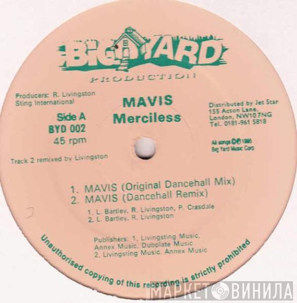 Merciless - Mavis
