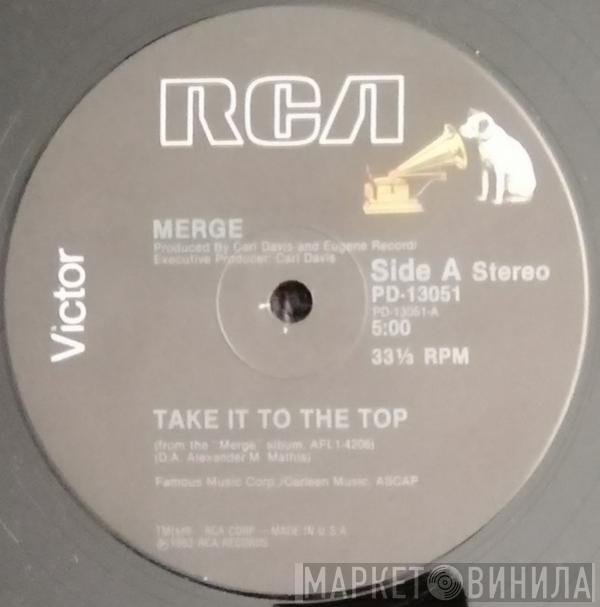 Merge  - Take It To The Top  / Volcanic Voodoo