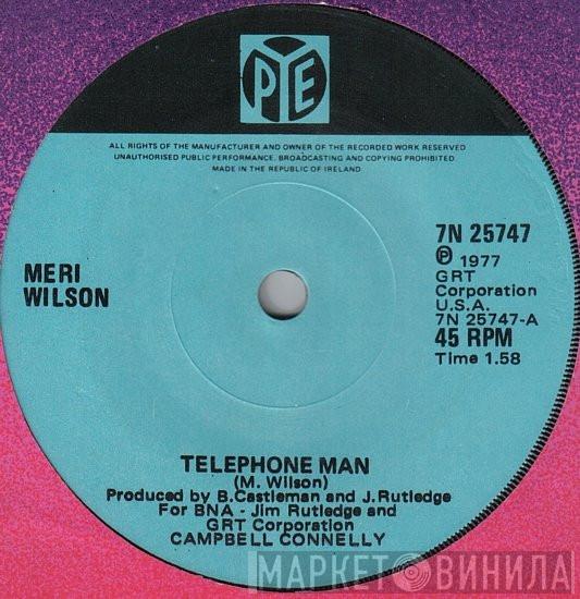 Meri Wilson - Telephone Man
