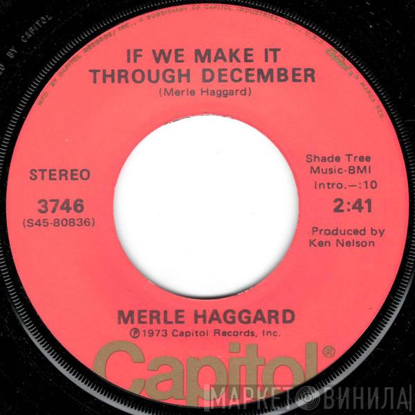 Merle Haggard - If We Make It Through December / Bobby Wants A Puppy Dog For Christmas