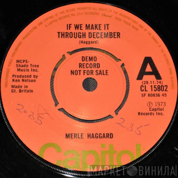 Merle Haggard - If We Make It Through December