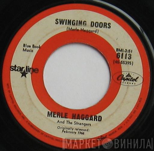 Merle Haggard, The Strangers  - Swinging Doors
