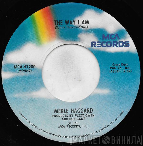 Merle Haggard - The Way I Am