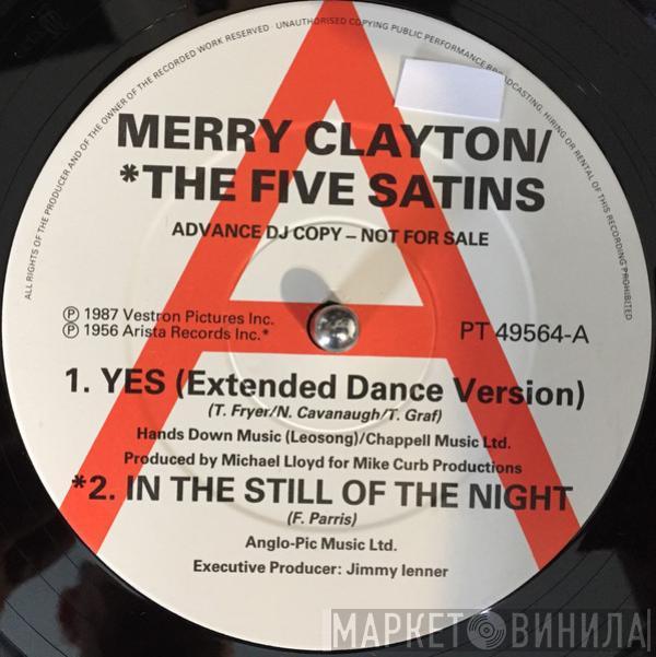 Merry Clayton, The Five Satins - Yes / In The Still Of The Night