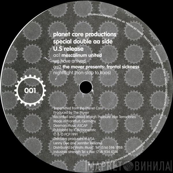 Mescalinum United, The Mover - Planet Core Productions Special Double AA Side